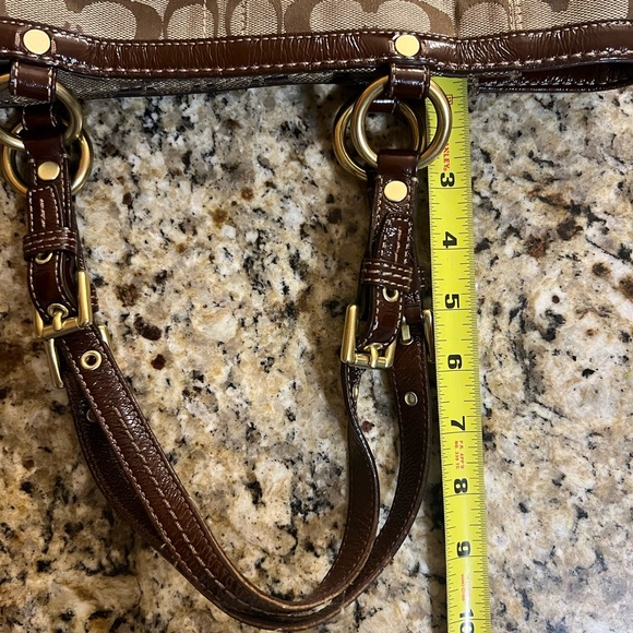 Additional photos The Coach Signature Gallery Large No L0768-11658 - Picture 8 of 11